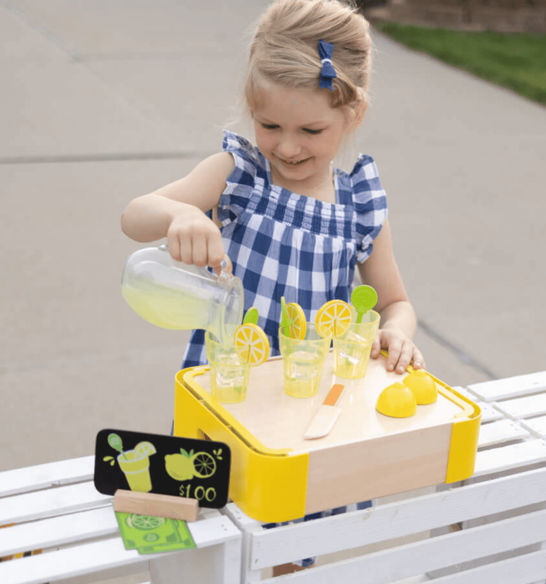 Pretendables Lemonade Set-Play Food-Tools 4 Teaching-Classroom Decor and More