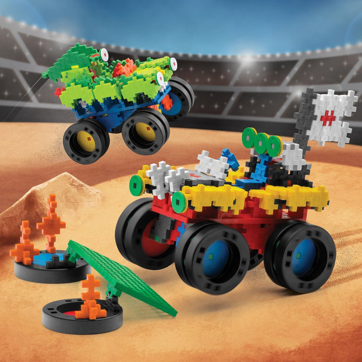 *PLUS PLUS® GO! Monster Trucks-Plus Plus-Tools 4 Teaching-Classroom Decor and More