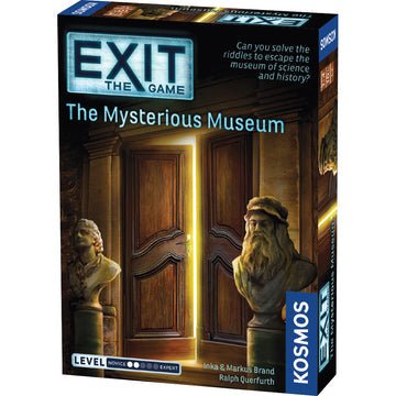 EXIT: The Mysterious Museum-Games-Tools 4 Teaching-Classroom Decor and More