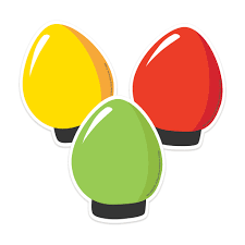 *A Teachable Town Christmas Lights Accents-Tools 4 Teaching-Classroom Decor and More