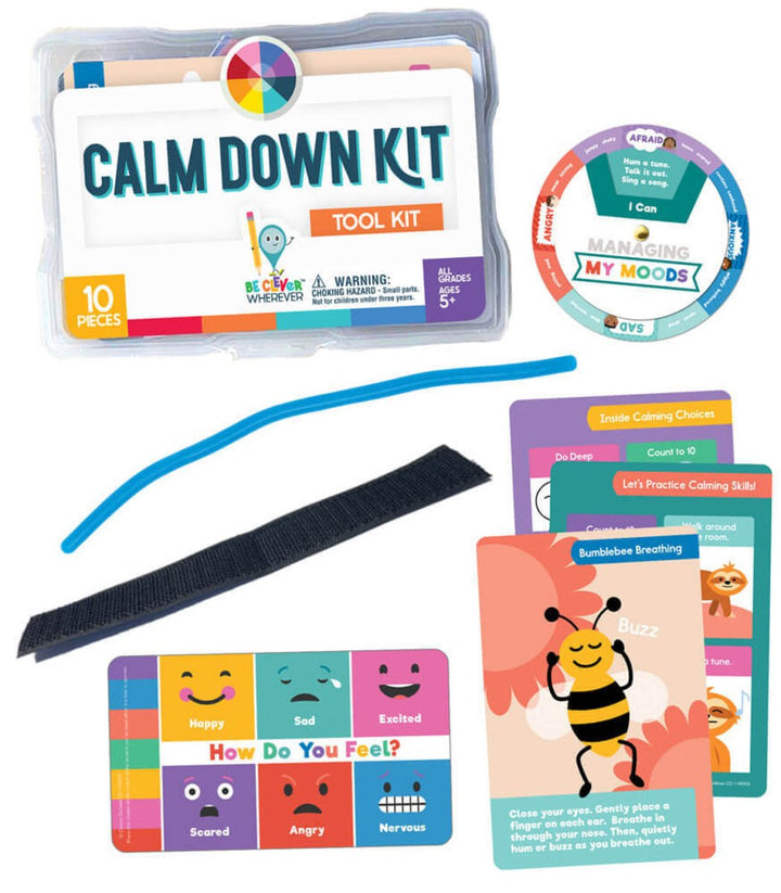 Calm Down Kit Manipulative Grade K-5 Calm Down-Social Emotional-Tools 4 Teaching-Classroom Decor and More