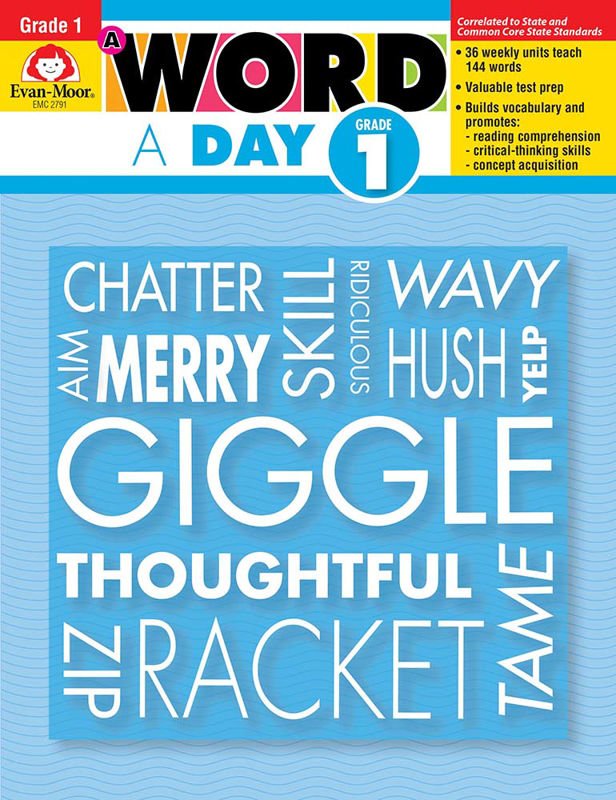 A Word a Day-Vocabulary Books-Tools 4 Teaching-Classroom Decor and More