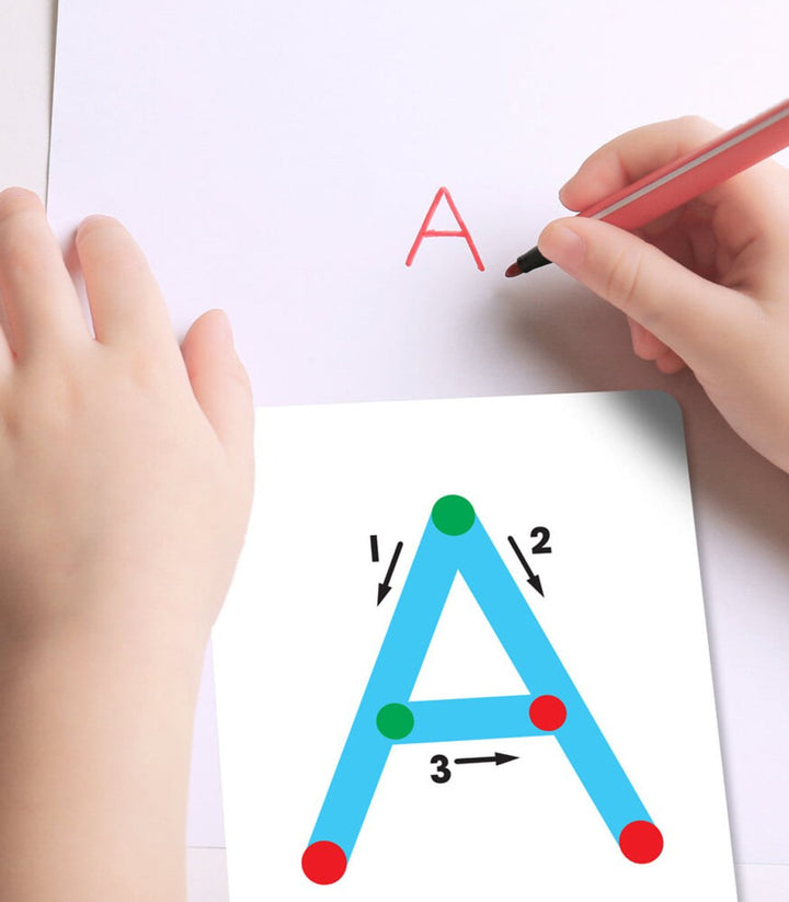 Textured Touch and Trace: Uppercase Manipulative Grade PK - 3 - Tools 4 Teaching