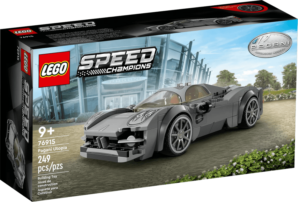 LEGO® Speed Champions Pagani Utopia-LEGO-Tools 4 Teaching-Classroom Decor and More