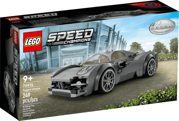 LEGO® Speed Champions Pagani Utopia-LEGO-Tools 4 Teaching-Classroom Decor and More