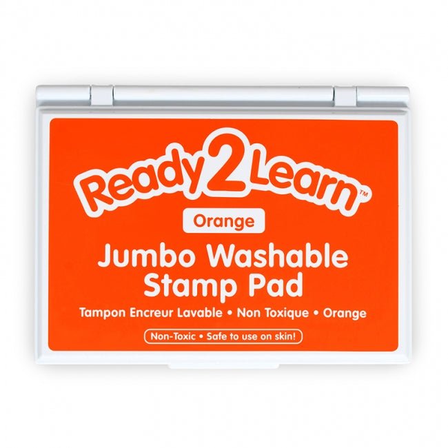 Jumbo Washable Pad - Orange-Stamps & Stamp Pads-Tools 4 Teaching-Classroom Decor and More
