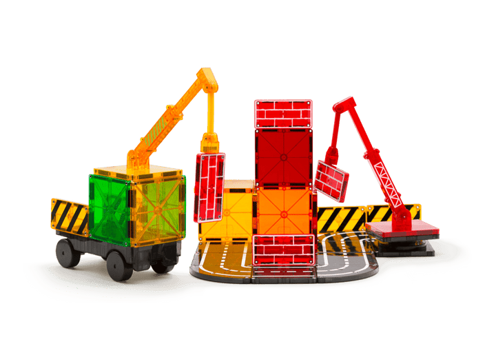Magna-Tiles® Builder 32-Piece Set-Magnatiles-Tools 4 Teaching-Classroom Decor and More
