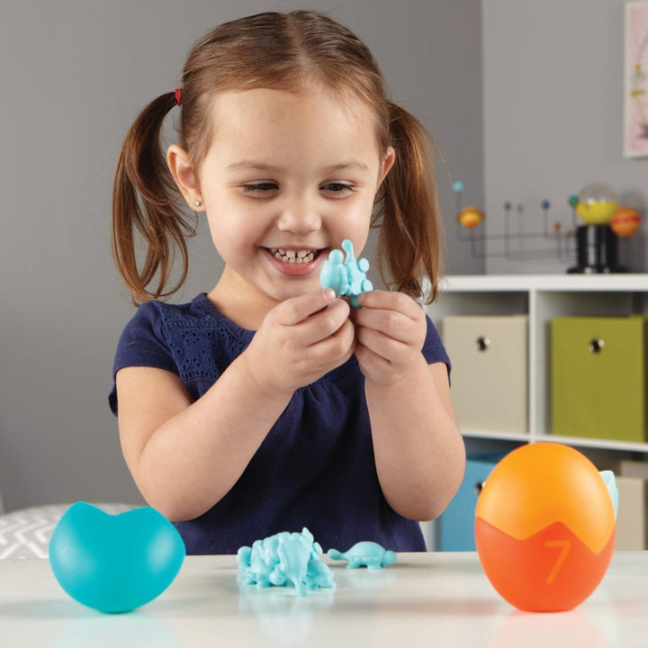 Counting Dino-Sorters Math Activity Set-Numbers, Counting & Sorting-Tools 4 Teaching-Classroom Decor and More