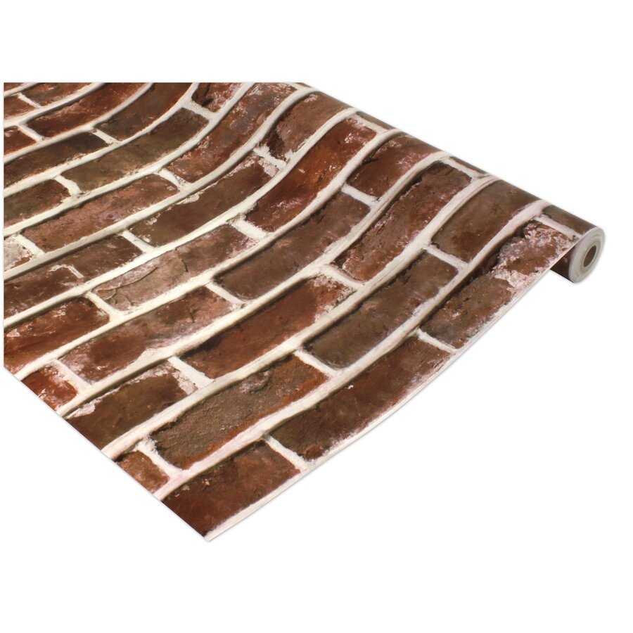 Better Than Paper® Bulletin Board Roll: Red Brick-Bulletin Board Paper - Better Than Paper-Tools 4 Teaching-Classroom Decor and More