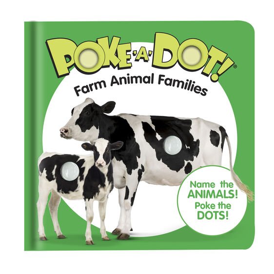 Poke-A-Dot: Farm Animal Families-Baby & Toddler-Tools 4 Teaching-Classroom Decor and More