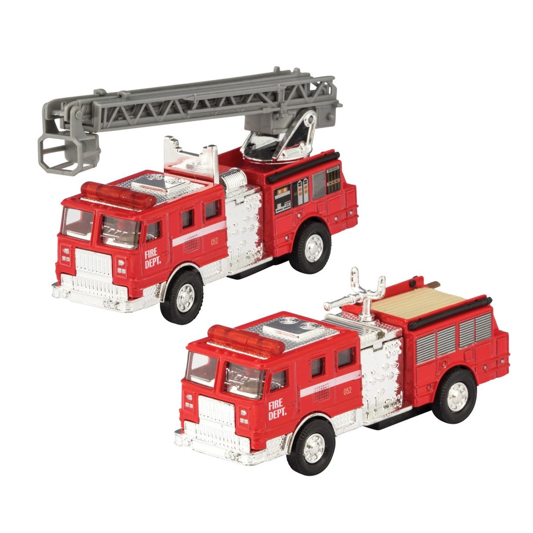 Diecast Fire Engine (Assortment)-Vehicles & Construction-Tools 4 Teaching-Classroom Decor and More