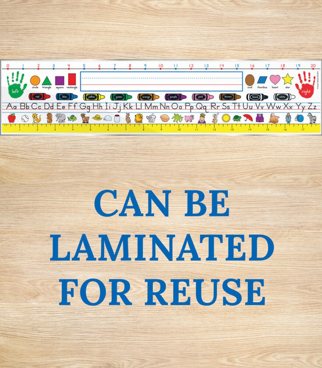 Traditional Manuscript Nameplates Grade K-3-Nameplates & Name Tags-Tools 4 Teaching-Classroom Decor and More