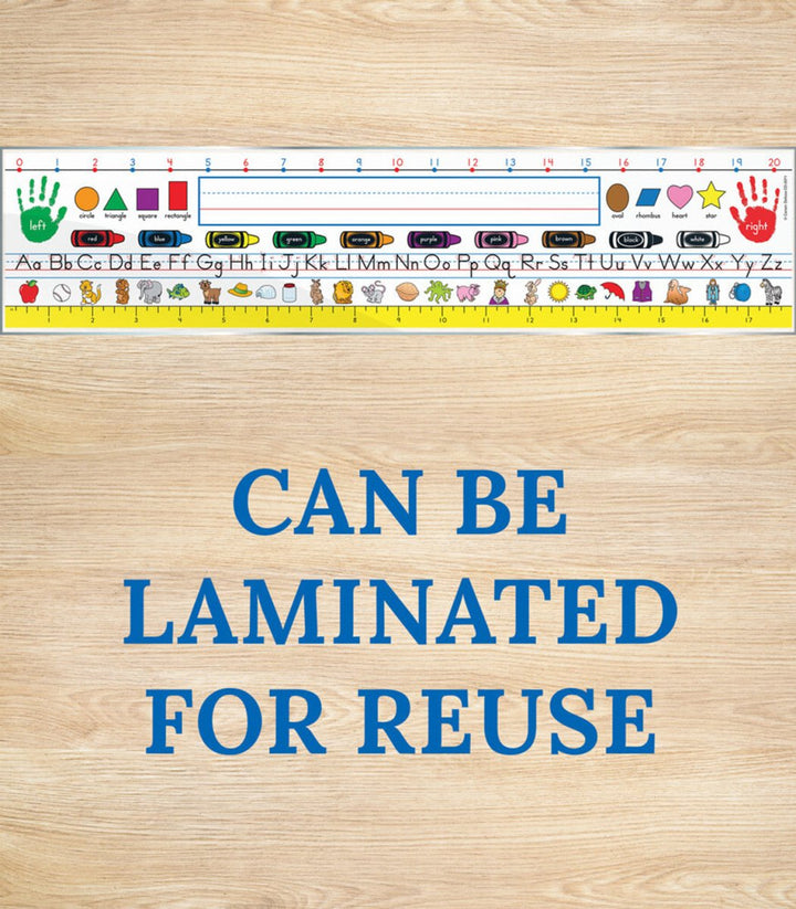 Traditional Manuscript Nameplates Grade K-3-Nameplates & Name Tags-Tools 4 Teaching-Classroom Decor and More