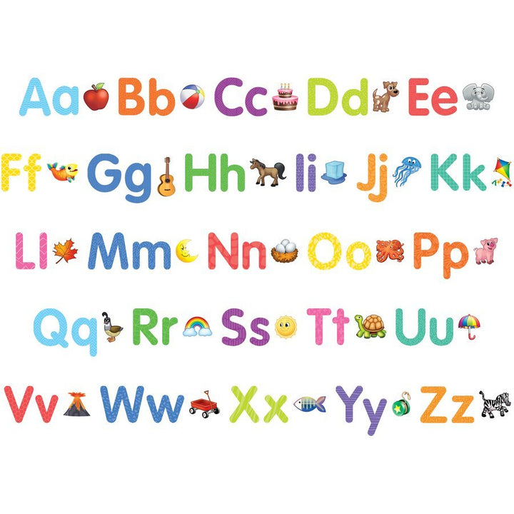 Alphabet Art Bulletin Board-Bulletin Board Sets-Tools 4 Teaching-Classroom Decor and More