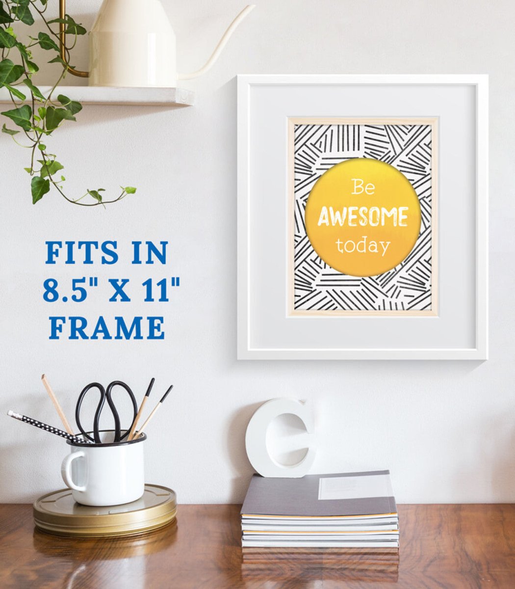 Creatively Inspired Mini Posters Set-Posters-Tools 4 Teaching-Classroom Decor and More