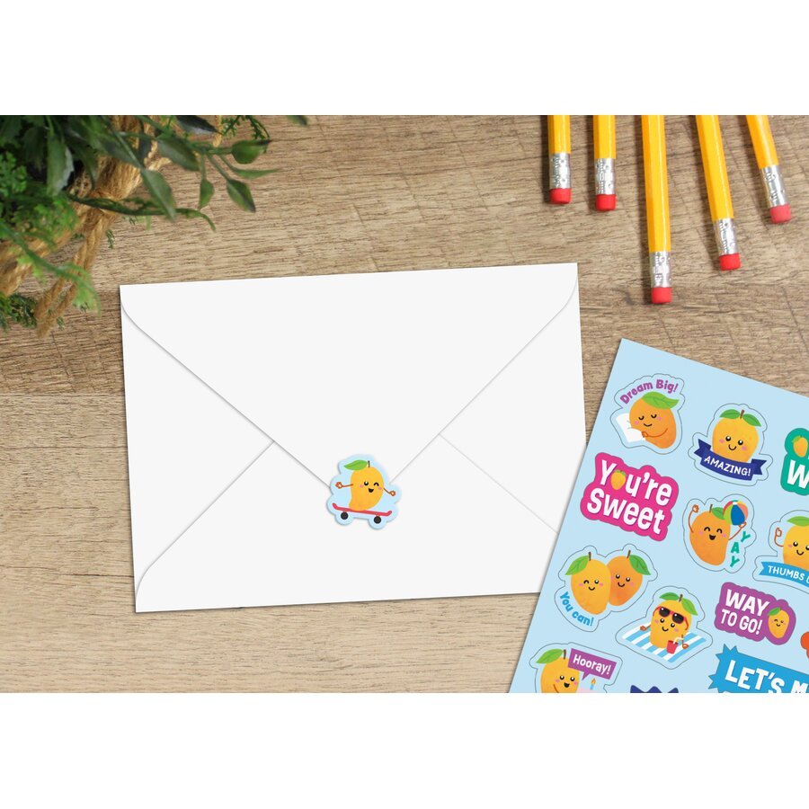 Mango Smelly Stickers-Stickers-Tools 4 Teaching-Classroom Decor and More