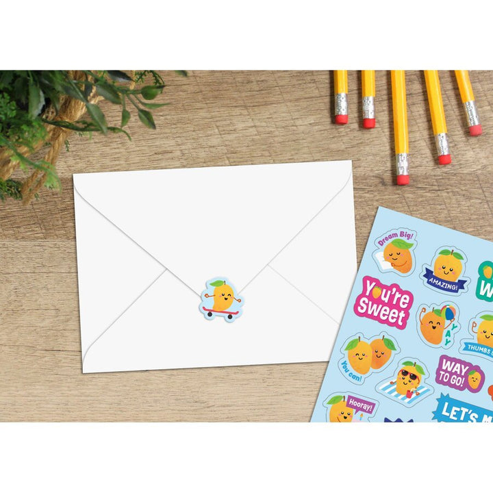 Mango Smelly Stickers-Stickers-Tools 4 Teaching-Classroom Decor and More