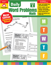 Daily Word Problems Math-Math Books-Tools 4 Teaching-Classroom Decor and More