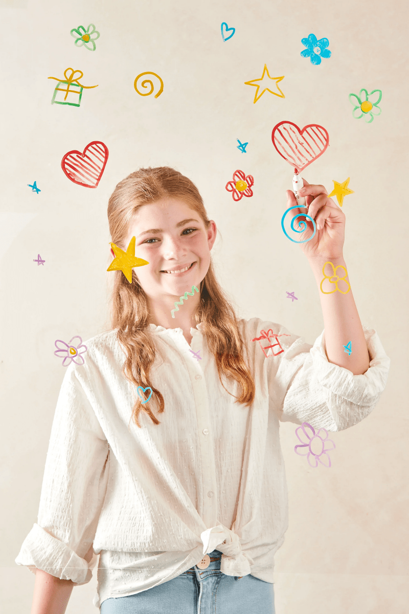 Vivid Pop! Water Based Paint Markers - Set of 8-Art Supplies-Tools 4 Teaching-Classroom Decor and More