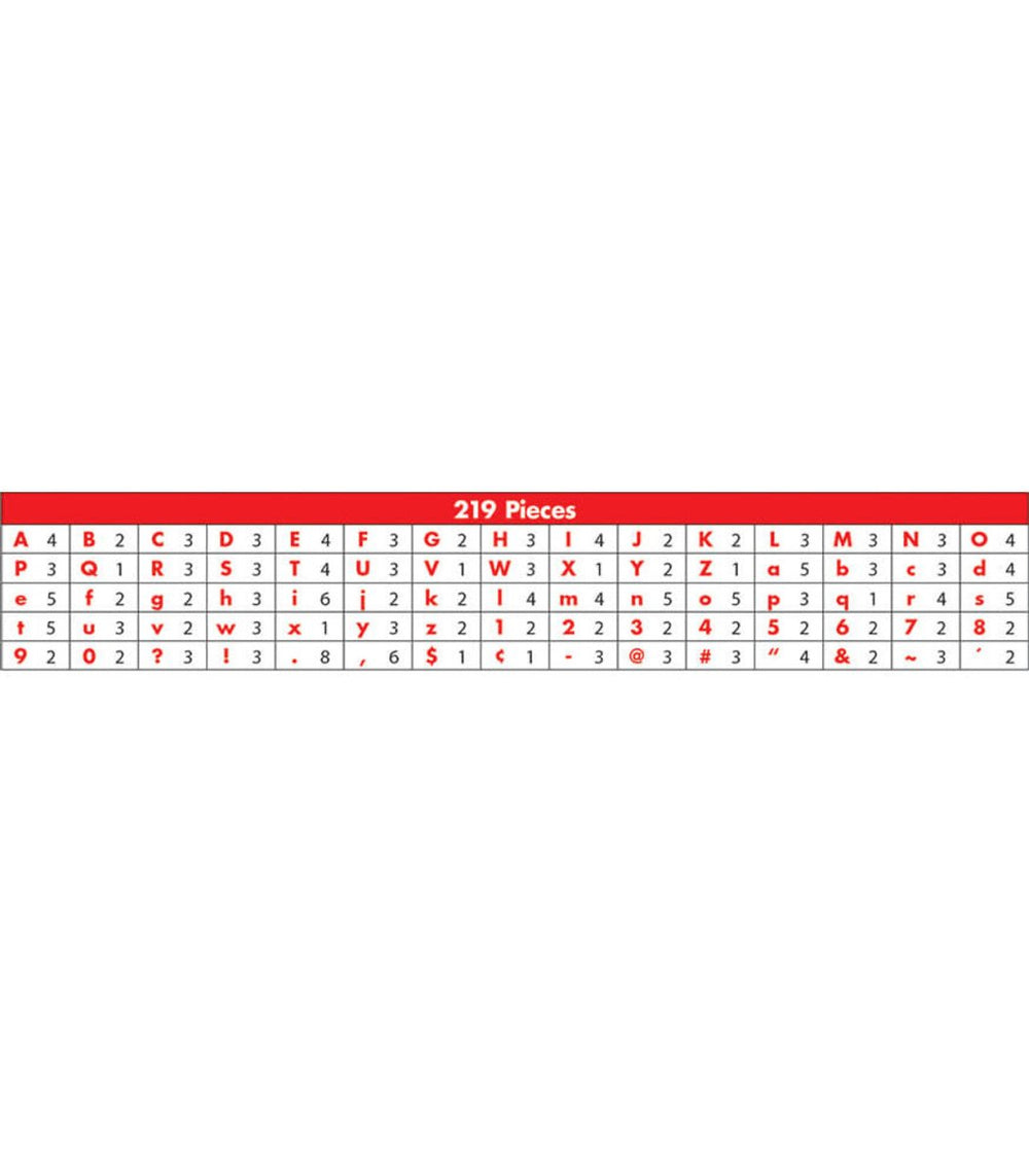 World of Eric Carle™ 4in Colorful Tissue Paper Combo Pack Bulletin Board Letters-Accents-Tools 4 Teaching-Classroom Decor and More