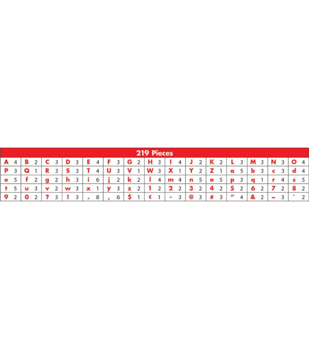 World of Eric Carle™ 4in Colorful Tissue Paper Combo Pack Bulletin Board Letters-Accents-Tools 4 Teaching-Classroom Decor and More