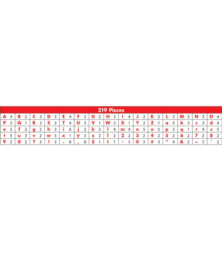 World of Eric Carle™ 4in Colorful Tissue Paper Combo Pack Bulletin Board Letters-Accents-Tools 4 Teaching-Classroom Decor and More