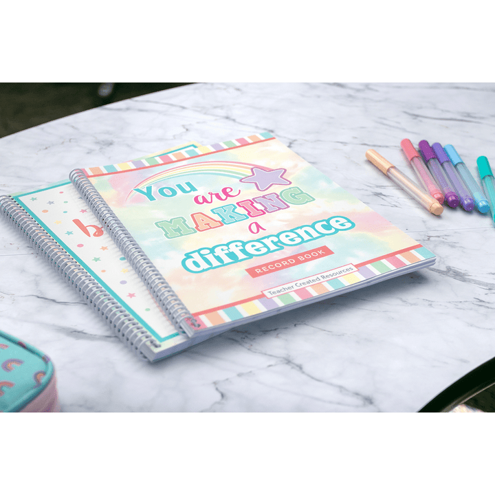 *Pastel Pop Record Book-Record & Plan Books-Tools 4 Teaching-Classroom Decor and More