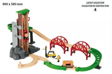 Lift & Load Warehouse Set | Train Set-Vehicles & Construction-Tools 4 Teaching-Classroom Decor and More