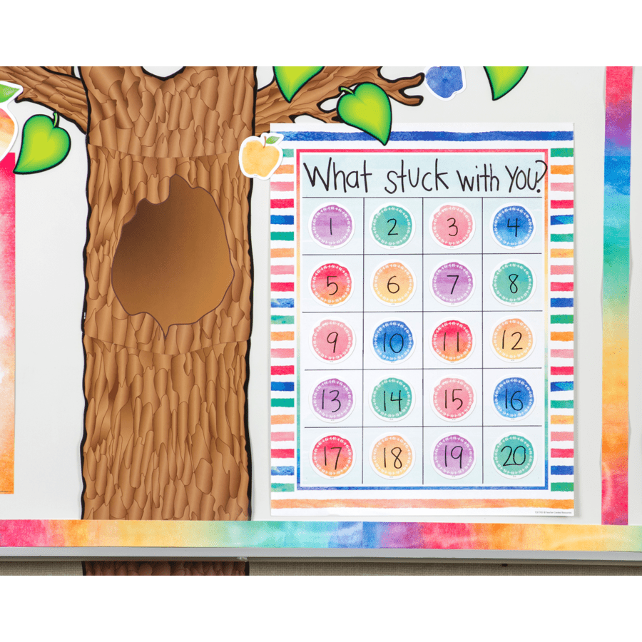 Watercolor Mini Accents-Mini Accents-Tools 4 Teaching-Classroom Decor and More