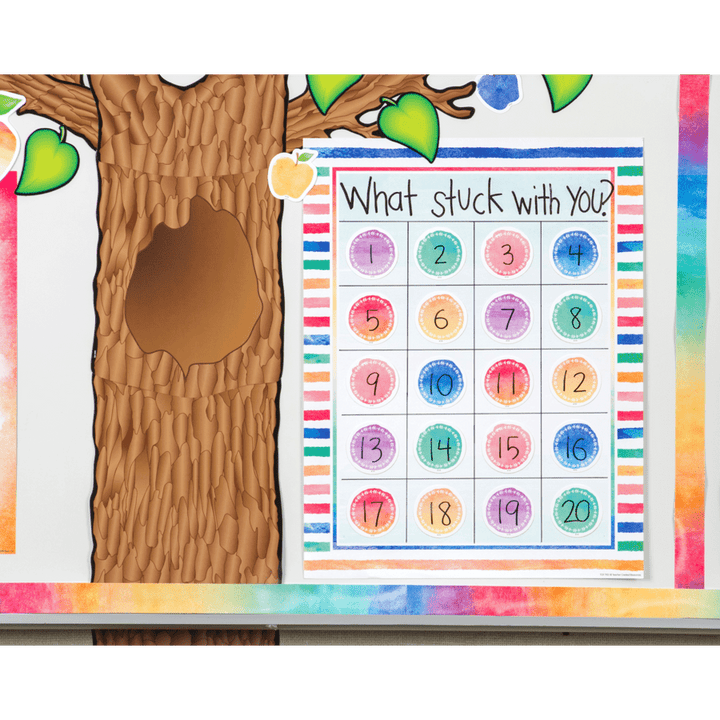 Watercolor Mini Accents-Mini Accents-Tools 4 Teaching-Classroom Decor and More