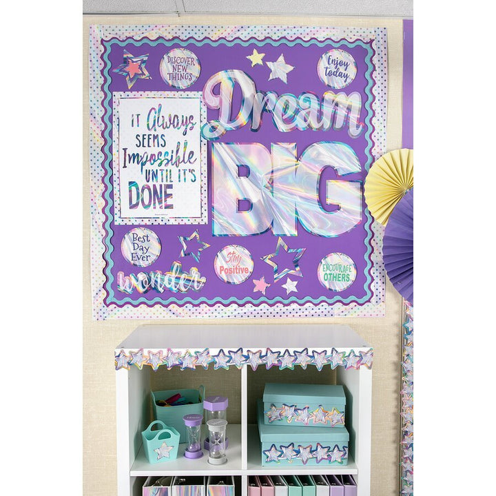 Better Than Paper® Bulletin Board Roll: Ultra Purple-Bulletin Board Paper - Better Than Paper-Tools 4 Teaching-Classroom Decor and More