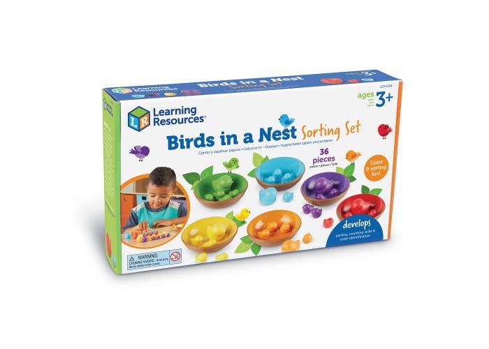 Birds in a Nest Sorting Set-Numbers, Counting & Sorting-Tools 4 Teaching-Classroom Decor and More