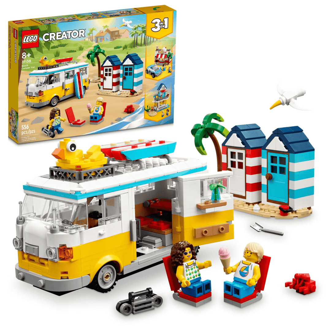 *LEGO® Creator Beach Camper Van-LEGO-Tools 4 Teaching-Classroom Decor and More