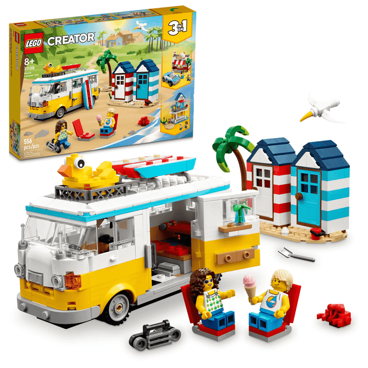 *LEGO® Creator Beach Camper Van-LEGO-Tools 4 Teaching-Classroom Decor and More