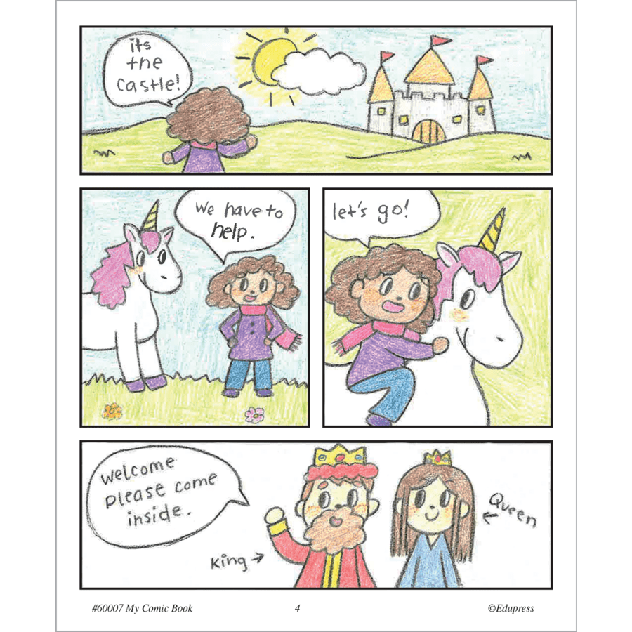 My Own Comic Book-ELA Books-Tools 4 Teaching-Classroom Decor and More