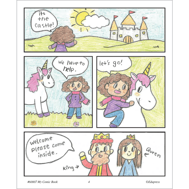 My Own Comic Book-ELA Books-Tools 4 Teaching-Classroom Decor and More