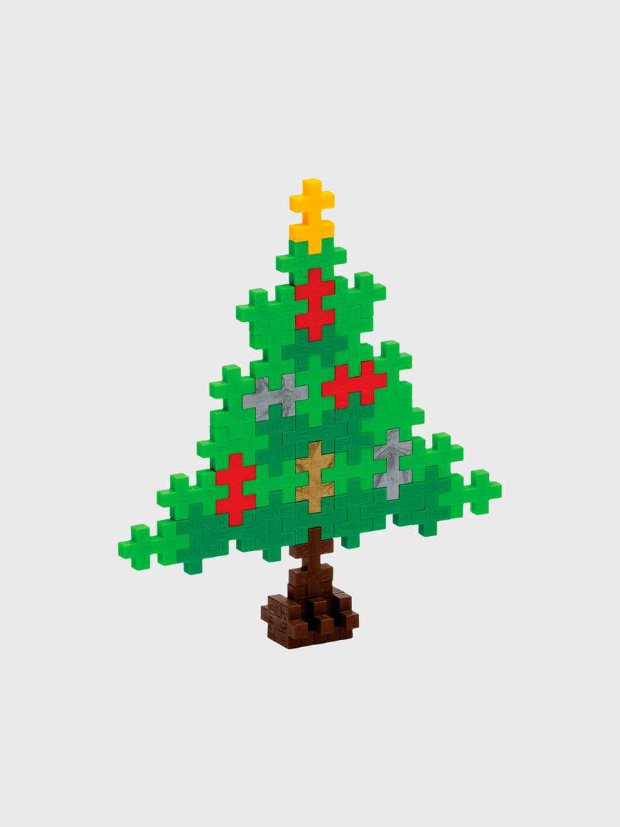 PLUS PLUS® Puzzle by Number® - 40 PC - Christmas Tree-Tools 4 Teaching-Classroom Decor and More