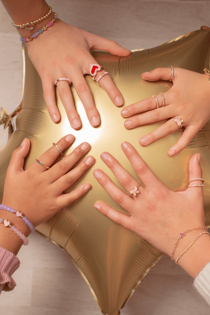 Boutique Chic Butterfly Garden Rings-Dress Up & Jewelry-Tools 4 Teaching-Classroom Decor and More