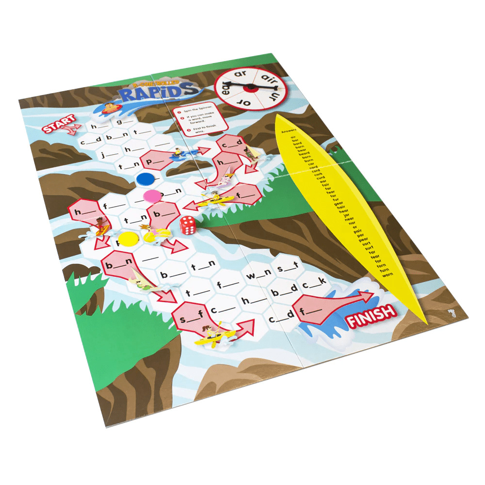 6 Phonics Games-Subjects - Reading - Reading Manipulatives-Tools 4 Teaching-Classroom Decor and More