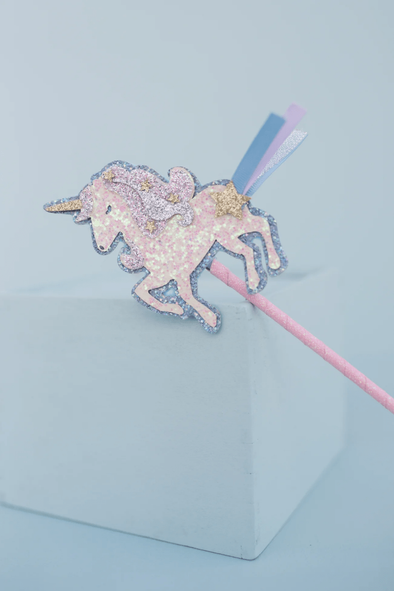 Boutique Unicorn Star Wands, Assorted-Dress Up &amp; Jewelry-Tools 4 Teaching-Classroom Decor and More