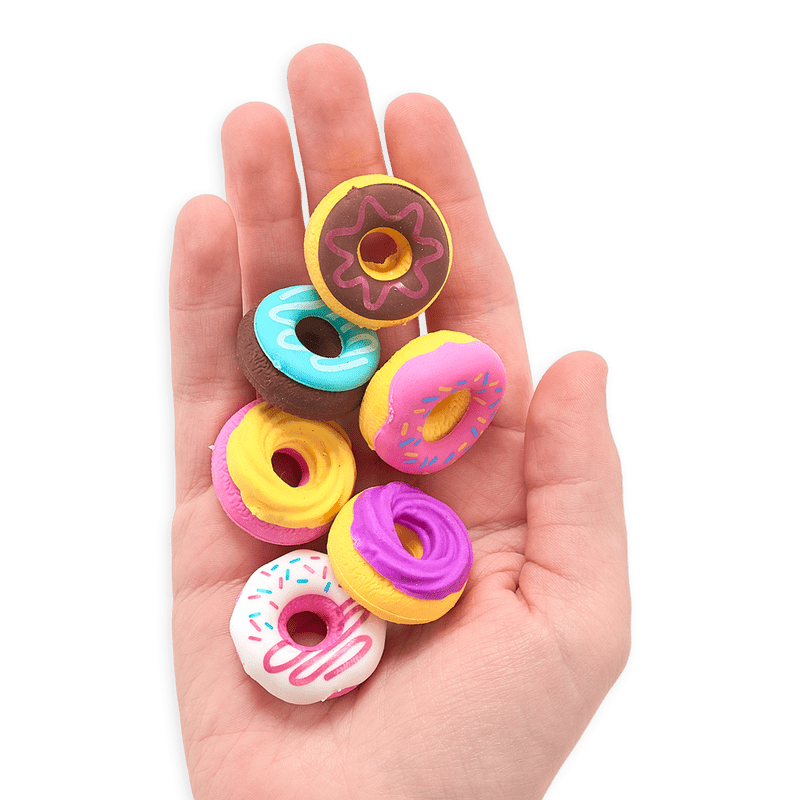 Dainty Donuts Pencil Erasers-Arts & Crafts-Tools 4 Teaching-Classroom Decor and More