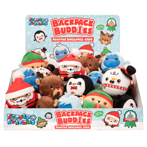 Frosty Friends Backpack Buddies (Assorted)-Tools 4 Teaching-Classroom Decor and More