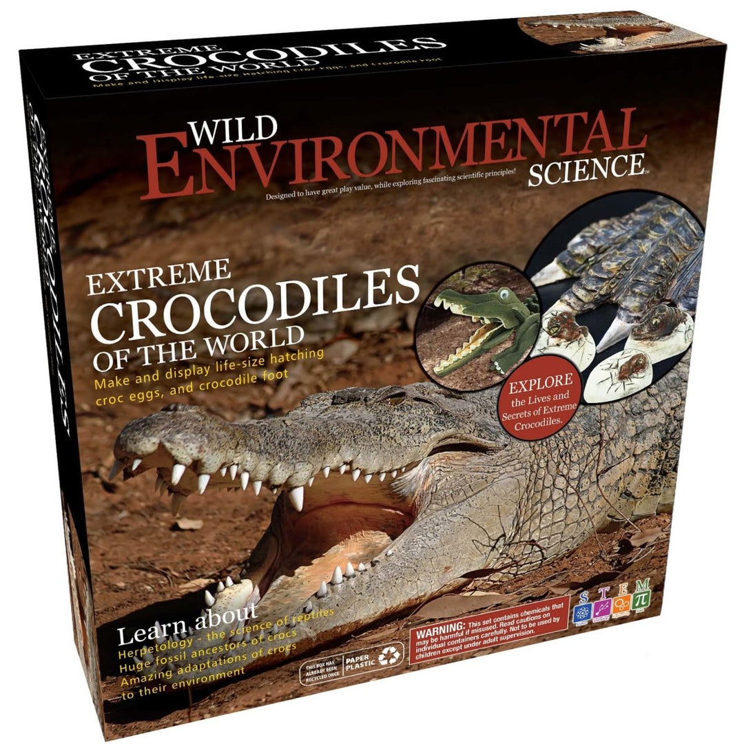 *Extreme Crocodiles of the World-Science & STEM-Tools 4 Teaching-Classroom Decor and More