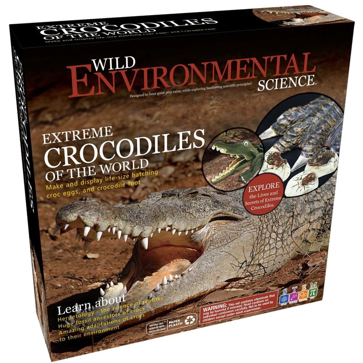 *Extreme Crocodiles of the World-Science & STEM-Tools 4 Teaching-Classroom Decor and More