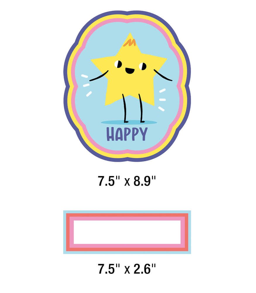 We Stick Together Emotions Check-In Pre-punched Bulletin Board Set Grade PK-2-Bulletin Board Sets-Tools 4 Teaching-Classroom Decor and More