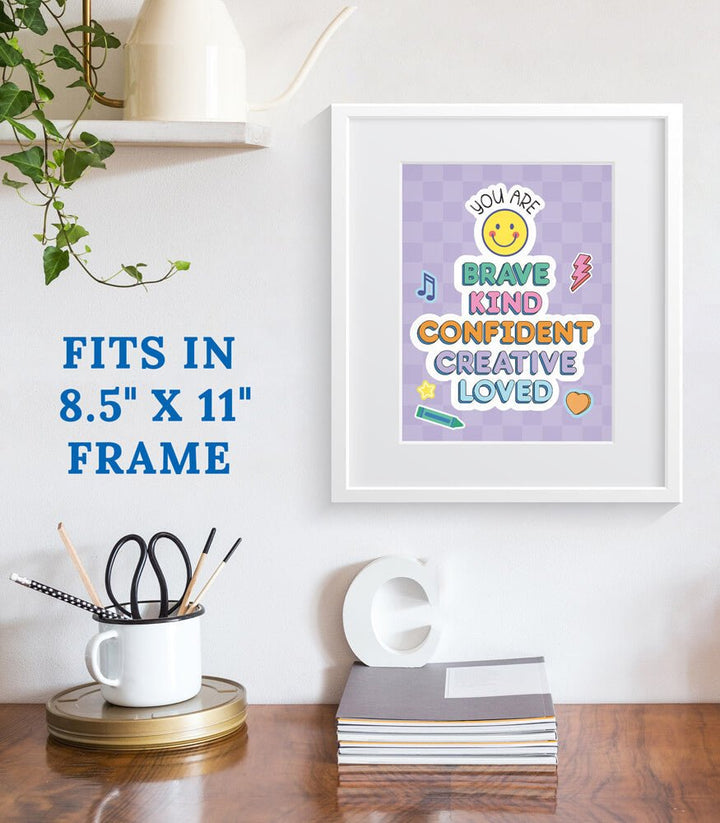 We Stick Together Poster Set: Mini Posters-Posters-Tools 4 Teaching-Classroom Decor and More