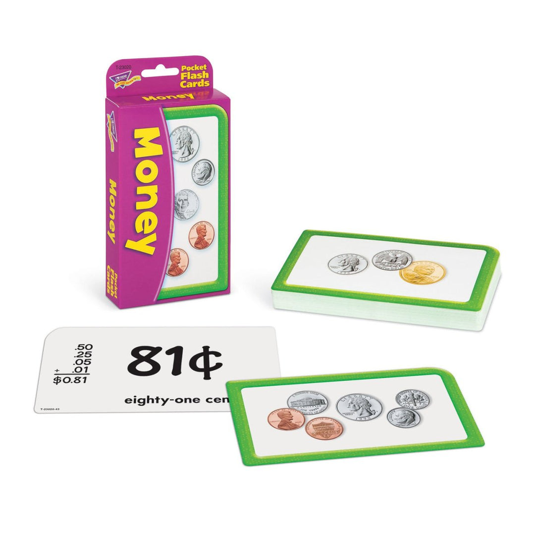 Money Pocket Flash Cards-Flashcards-Tools 4 Teaching-Classroom Decor and More