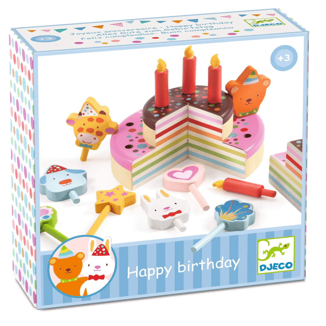 Happy Birthday Play Set-Play Food-Tools 4 Teaching-Classroom Decor and More
