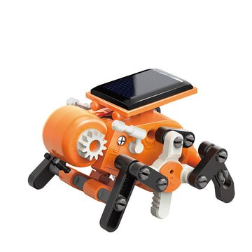 SolarBots: 8-in-1 Robot Kit-Science & STEM-Tools 4 Teaching-Classroom Decor and More