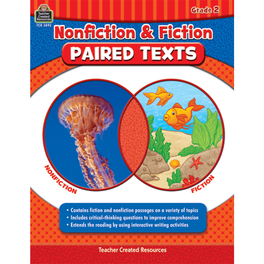 Nonfiction and Fiction Paired Texts Grade 2-Subjects - Reading - Reading Books-Tools 4 Teaching-Classroom Decor and More